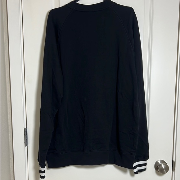 Nike Oregon Club 1972 Track Crewneck Sweatshirt Black Mens Large - Picture 3 of 4